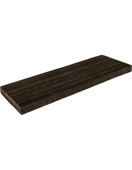 Pièce Ébène 240x80x16 mm.| Maderas Barber