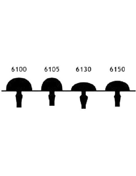 Frettes Dunlop 6130 Tube 20 pièces de 60cm | Recherchez chez Maderas Barber votre frette idéale