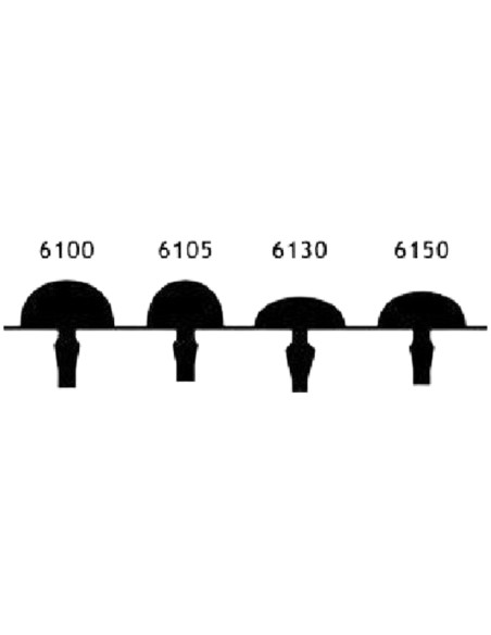 6130 Dunlop 24 Pieces Pack | Maderas Barber
