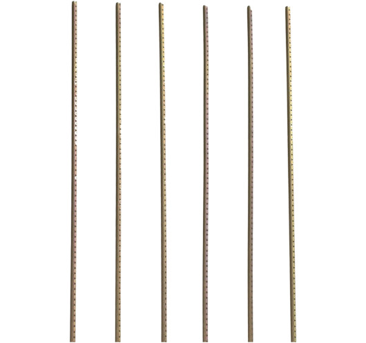 SINTOMS Set of 6 Stainless Steel Frets 2,5mm | Maderas Barber