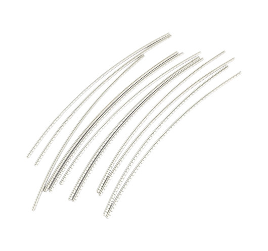 Set de 12 Frettes Frill SINTOMS Maillechort 2,5mm extra dur