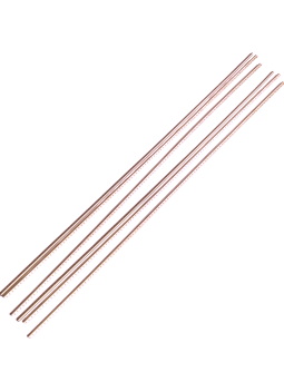 Set Trastes Rectos Sintoms Bronce 2,3 mm