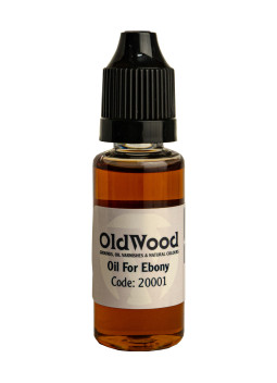 OldWood Oil for Ebony 15 ml