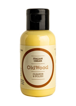 Crema Limpieza Pulido OldWood Italian Cream 50 ml