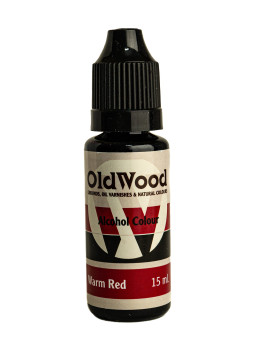 OldWood Warm Red Liquid Colour 15 ml