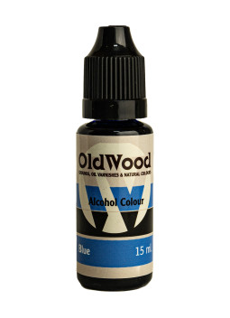 OldWood Blue Liquid Colour 15 ml
