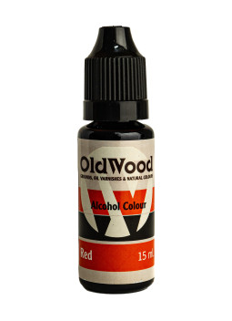 OldWood Red Liquid Colour 15 ml