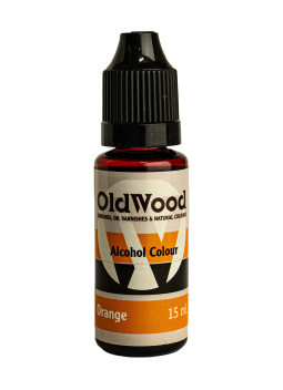Tinte Concentrado al Alcohol OldWood Naranja 15 ml