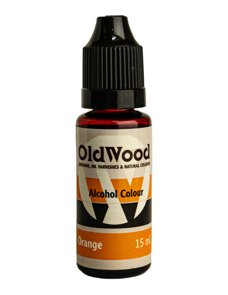 OldWood Teinture Concentrée à l'Alcool Orange 15 ml