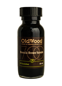 OldWood Brescian Brown Oil Varnish 60 ml