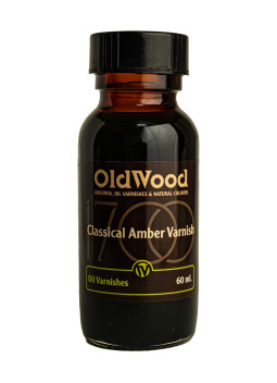 OldWood Classical Amber Oil Varnish 60 ml