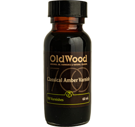 Barniz Clásico al Aceite OldWood Amber 60 ml