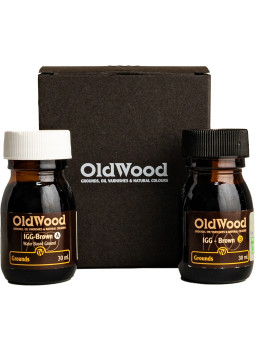 Fondo Color OldWood Italian Golden Ground Brown A+B 30 ml