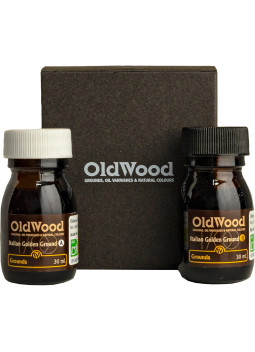 Fondo Color OldWood Italian Golden A+B 30 ml | Maderas Barber