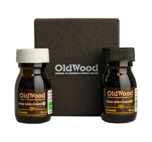 OldWood Italian Golden Ground A+B | Maderas Barber