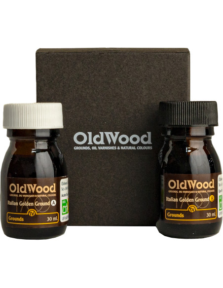 Boden Color OldWood Italian Golden A+B 30 ml | Maderas Barber