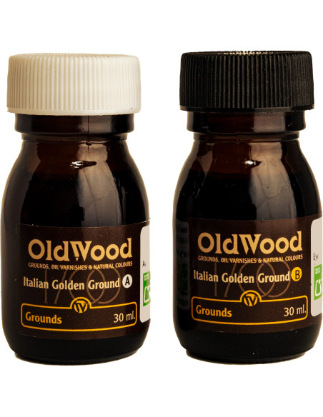 OldWood Italian Golden Ground A+B | Maderas Barber