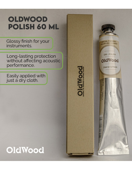 Pulimento Acabados OldWood Polish 60 ml | Maderas Barber