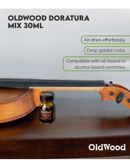 OldWood Doratura Mix 30ml | Maderas Barber