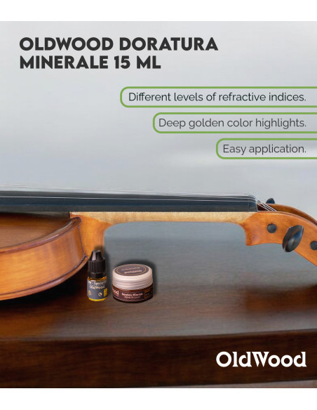 Fondo Mineral OldWood Doratura Minerale 15 ml | Maderas Barber