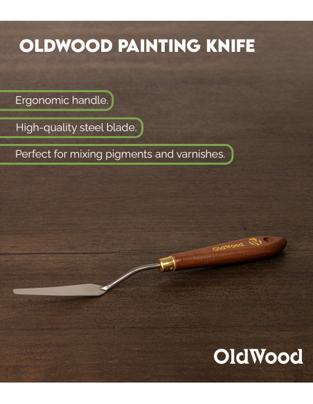 Espátula Flexible OldWood | Maderas Barber