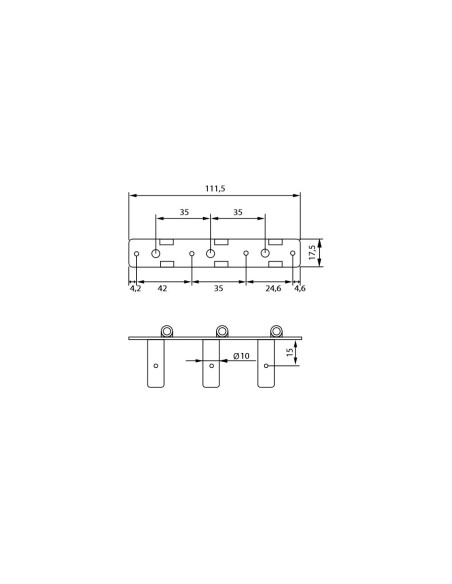 Clavijero Aparicio Guitarra Clásica Modelo Sevilla Plata de Ley/Ébano | Maderas Barber