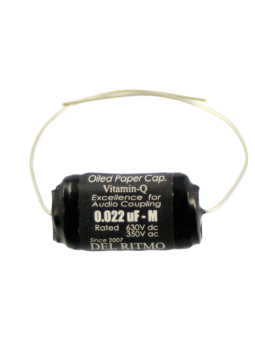 Condensador 0.022uF Vitamin Q Black Candy