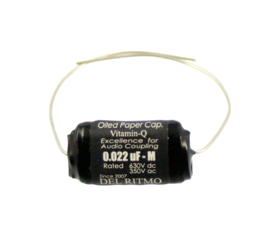 Allparts Black Candy Vitamin Q 0.022uF tone capacitor
