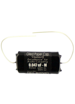 Condensateur 0.047uF Vitamin Q Black Candy