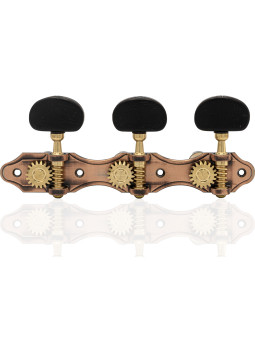 Aparicio Classical Guitar Machine Head Murcia Model Copper/Ebony