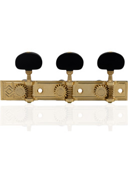 Mécanique Aparicio Guitare Classique Modèle Coruña Or 24K/Ébène