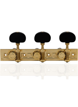 Clavijero Aparicio Guitarra Clásica Modelo Córdoba Oro 24K/Ébano