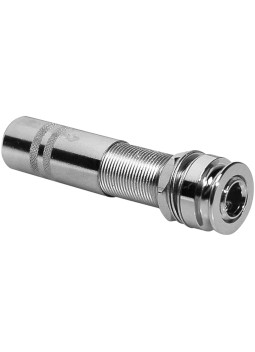 Conector Cilíndrico Jack Cromo Boston
