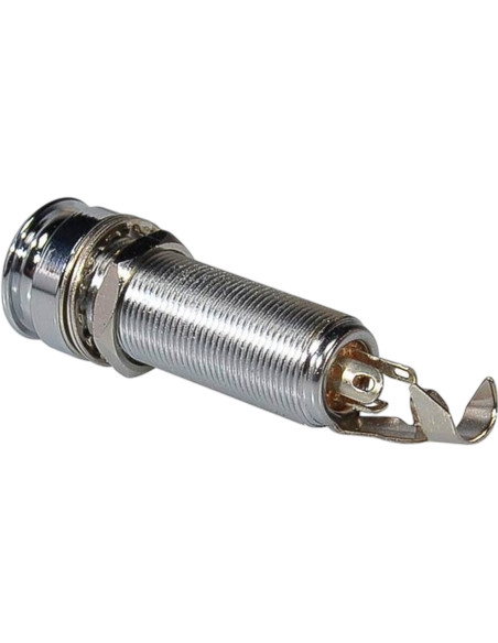 Boston Chrome Endpin Jack