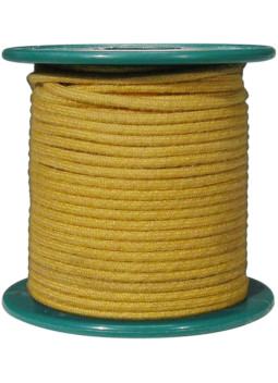 Câble 15 m revêtement textile jaune Boston®