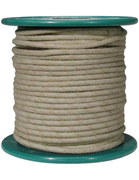 Câble 15 m revêtement textile blanc Boston®
