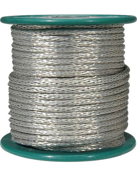 Braided 15 m shield wire Boston® |Maderas Barber