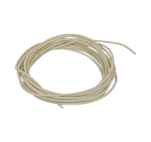Câble tressé en coton blanc ciré de 50 pieds Boston®