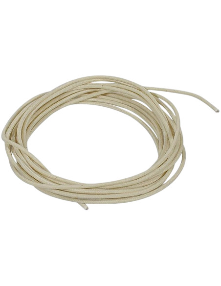 Câble tressé en coton blanc ciré de 50 pieds Boston®