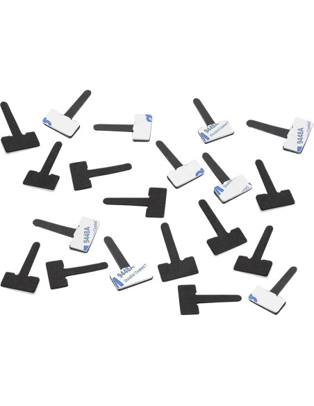 Boston autoadhesive cable ties | Maderas Barber