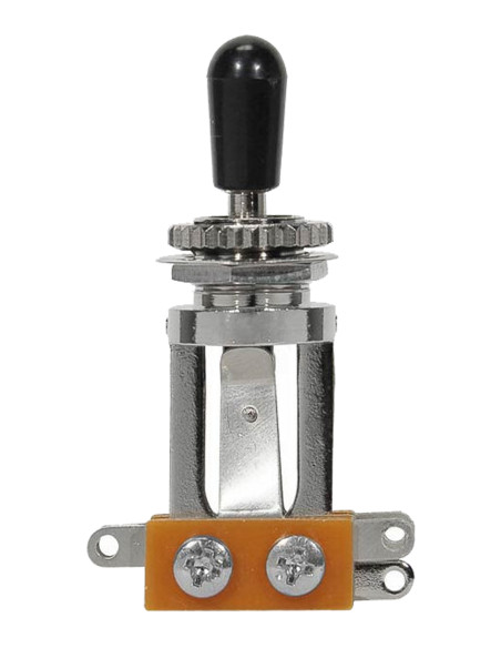 Long chrome toggle switch 3-way Boston® | Maderas Barber