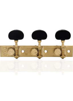 Clavijero Aparicio Guitarra Clásica Modelo Coruña Satinado/Ébano