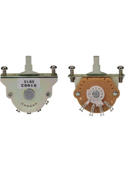 Oak Grigsby lever switch 5-way | Maderas Barber