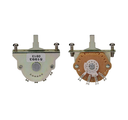 Oak Grigsby lever switch 5-way | Maderas Barber