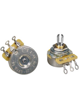 Potentiomètre audio CTS USA 250 K douille courte