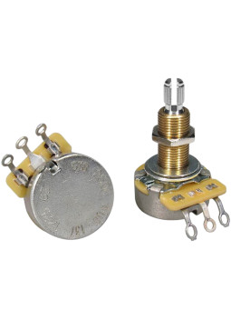 Potenciómetro de audio CTS USA 250 K casquillo largo