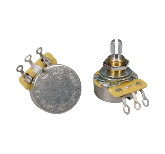 Potentiomètre audio CTS USA 500 K douille standard