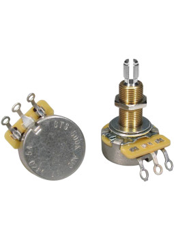Potenciómetro de audio CTS USA 500 K casquillo largo