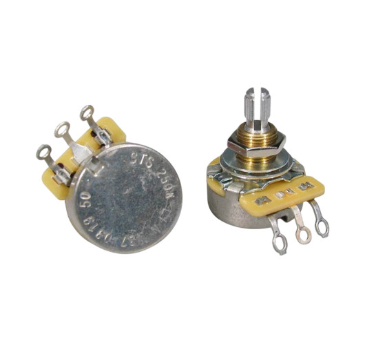 Potentiomètre linéaire CTS USA 250 K douille standard