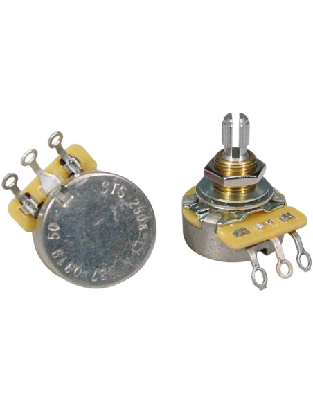 Potentiomètre linéaire CTS USA 250 K douille standard
